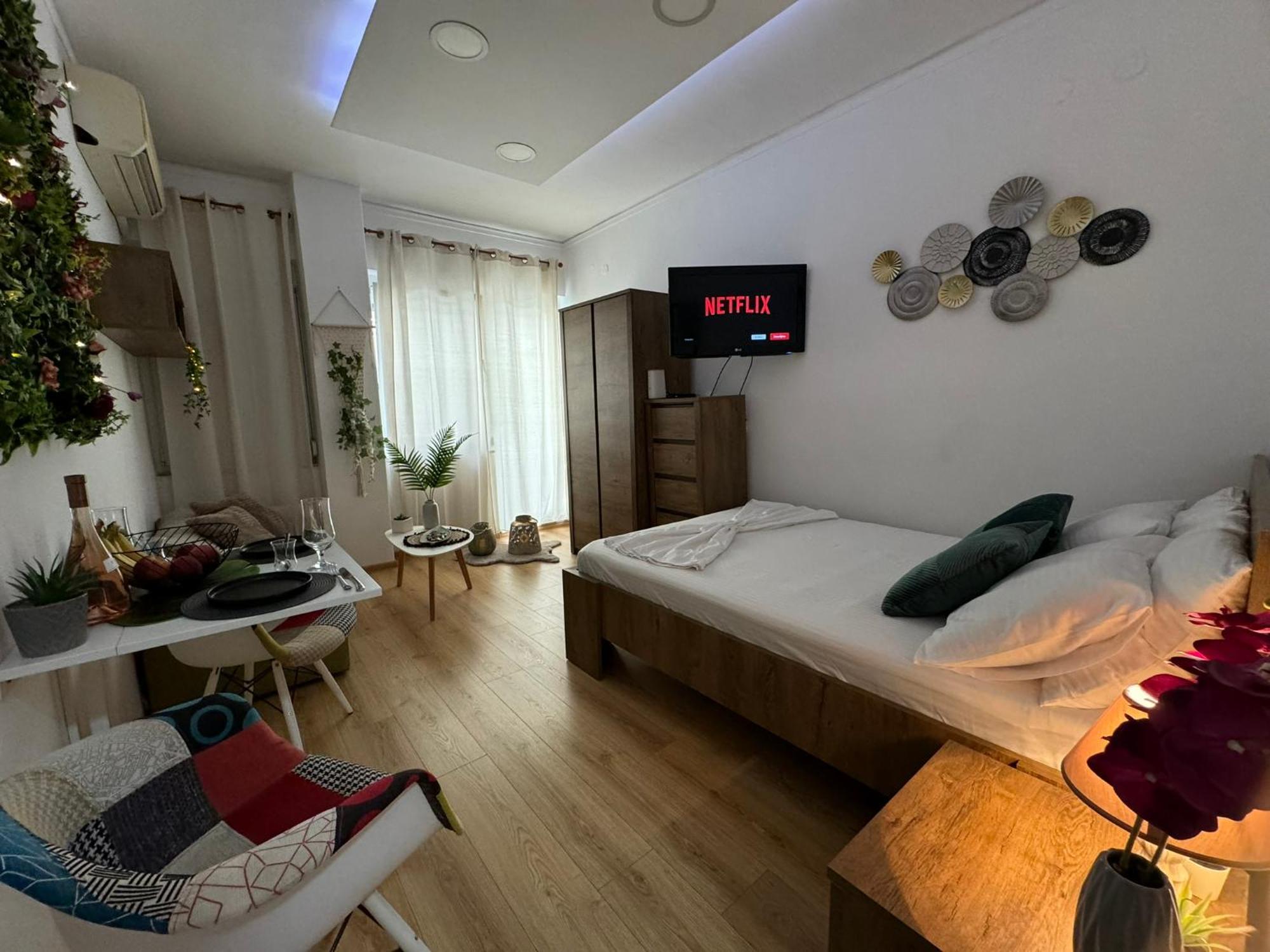 Central Park Apartment Alexandroupolis Buitenkant foto