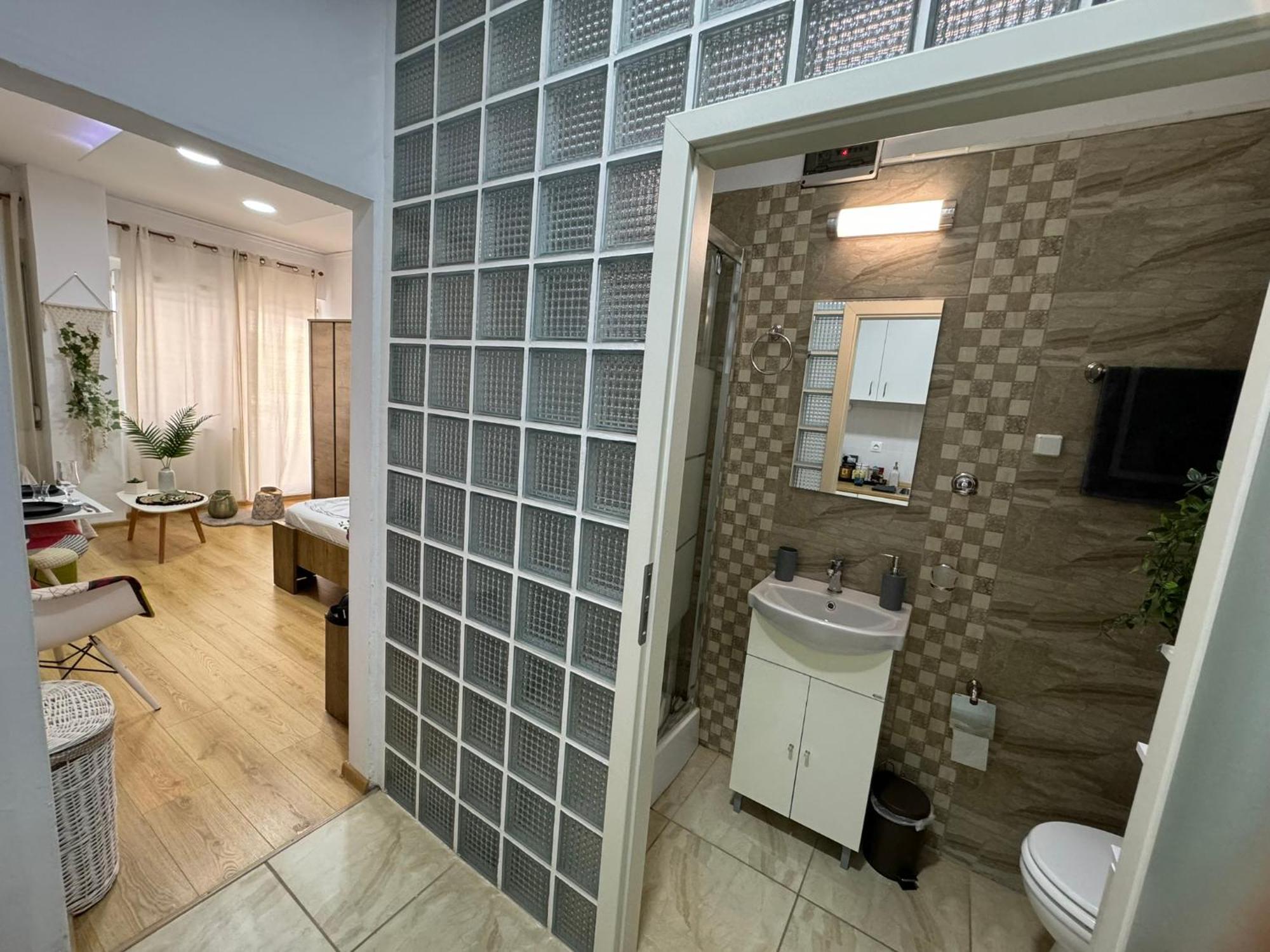 Central Park Apartment Alexandroupolis Buitenkant foto