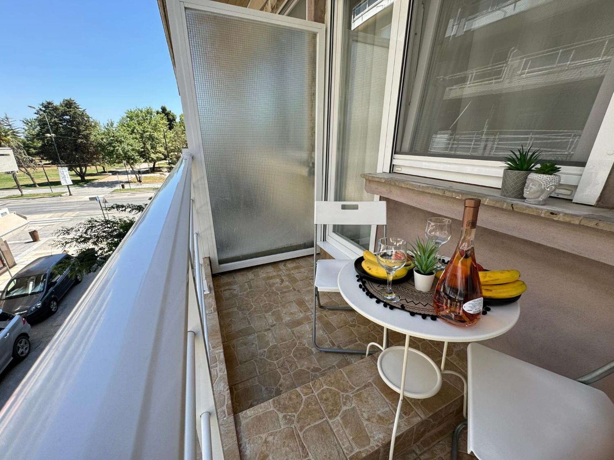 Central Park Apartment Alexandroupolis Buitenkant foto