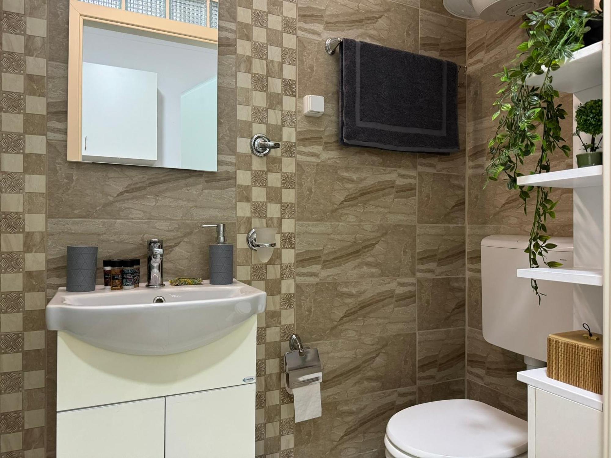 Central Park Apartment Alexandroupolis Buitenkant foto