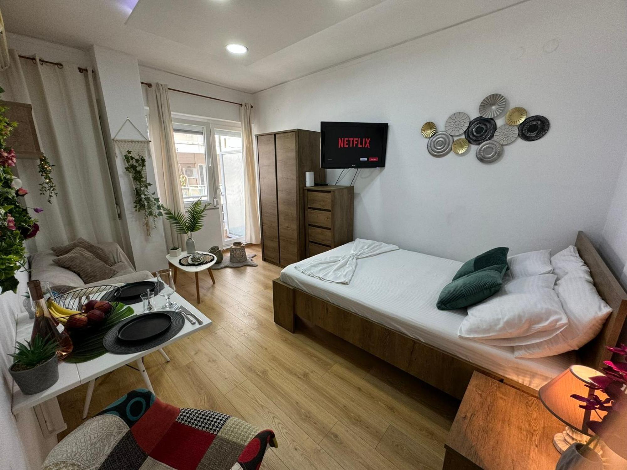 Central Park Apartment Alexandroupolis Buitenkant foto
